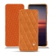 Funda de piel Sony Xperia 5 II - Mandarine vintage - Couture