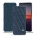 Funda de piel Sony Xperia 5 II - Jean vintage - Couture