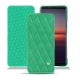 Housse cuir Sony Xperia 5 II - Menthe vintage - Couture