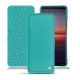 Funda de piel Sony Xperia 5 II - Bleu fluo