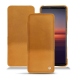 Funda de piel Sony Xperia 5 II - Or Maïa ( Pantone 871C ) 
