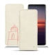 Funda de piel Sony Xperia 5 II - Blanc escumo
