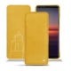 Funda de piel Sony Xperia 5 II - Jaune soulèu