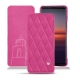 Lederschutzhülle Sony Xperia 5 II - Rose BB - Couture