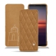 Funda de piel Sony Xperia 5 II - Castan esparciate - Couture