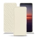 Funda de piel Sony Xperia 5 II - Blanc PU