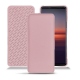Lederschutzhülle Sony Xperia 5 II - Rose PU
