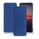 Funda de piel Sony Xperia 5 II - Bleu Océan PU