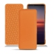 Custodia in pelle Sony Xperia 5 II - Orange PU
