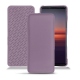 Funda de piel Sony Xperia 5 II - Lilas PU