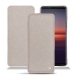 Funda de piel Sony Xperia 5 II - Taupe innocent