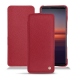 Lederschutzhülle Sony Xperia 5 II - Rouge passion