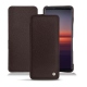 Sony Xperia 5 II leather case - Marron envoûtant