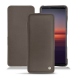 Funda de piel Sony Xperia 5 II - Gris Veggie