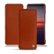 Housse cuir Sony Xperia 5 II - Orange Veggie