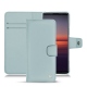 Capa em pele Sony Xperia 5 II - Bleu ciel ( Nappa - Pantone 277C ) 