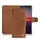Funda de piel Sony Xperia 5 II - Marron ( Nappa - Pantone 1615C ) 