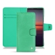 Funda de piel Sony Xperia 5 II - Menthe vintage ( Pantone 562C ) 