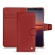 Funda de piel Sony Xperia 5 II - Tomate ( Pantone 187C ) 