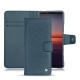 Capa em pele Sony Xperia 5 II - Indigo ( Pantone 303U ) 