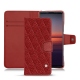 Funda de piel Sony Xperia 5 II - Tomate - Couture ( Pantone 187C ) 