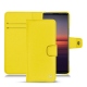 Funda de piel Sony Xperia 5 II - Jaune fluo
