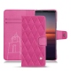 Funda de piel Sony Xperia 5 II - Rose BB - Couture
