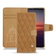 Funda de piel Sony Xperia 5 II - Castan esparciate - Couture