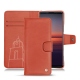Housse cuir Sony Xperia 5 II - Arange clouquié