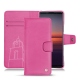 Housse cuir Sony Xperia 5 II - Rose BB