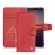 Housse cuir Sony Xperia 5 II - Rouge troupelenc
