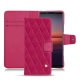Funda de piel Sony Xperia 5 II - Rose fluo - Couture