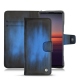 Funda de piel Sony Xperia 5 II - Bleu Patine