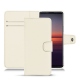Funda de piel Sony Xperia 5 II - Blanc PU