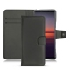 Housse cuir Sony Xperia 5 II - Noir PU