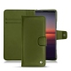 Capa em pele Sony Xperia 5 II - Vert Veggie