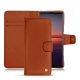 Housse cuir Sony Xperia 5 II - Orange Veggie
