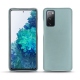 Custodia in pelle Samsung Galaxy S20 FE - Bleu ciel ( Nappa - Pantone 277C ) 