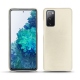 가죽 커버 Samsung Galaxy S20 FE - Blanc (  Nappa - White ) 