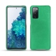 Funda de piel Samsung Galaxy S20 FE - Menthe vintage ( Pantone 562C ) 