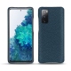 Coque cuir Samsung Galaxy S20 FE - Indigo ( Pantone 303U ) 