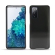 Capa em pele Samsung Galaxy S20 FE - Onyx ( Black ) 