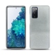 Capa em pele Samsung Galaxy S20 FE - Platinium ( Pantone 877C ) 