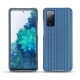 Coque cuir Samsung Galaxy S20 FE - Abaca ishia