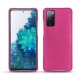 Capa em pele Samsung Galaxy S20 FE - Rose BB