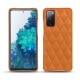 가죽 커버 Samsung Galaxy S20 FE - Mandarine vintage - Couture