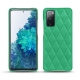 Capa em pele Samsung Galaxy S20 FE - Menthe vintage - Couture
