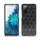 가죽 커버 Samsung Galaxy S20 FE - Onyx - Couture