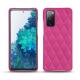 Lederschutzhülle Samsung Galaxy S20 FE - Rose BB - Couture