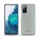 가죽 커버 Samsung Galaxy S20 FE - Gris PU